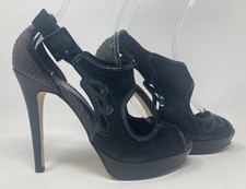 Sandali con tacco alto KG by