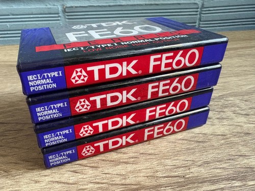 Vintage blank cassette tape - blank,