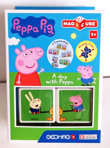 Geomag magicube peppa pig - geomag,