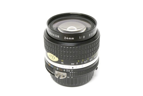 Obiettivo nikon nikkor 24mm - nikkor, 2/24mm