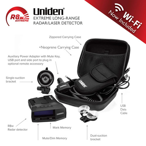 Uniden r8w kit rilevatore - uniden,