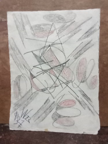 Disegno astratto - disegno,