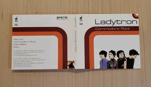 Ladytron commodore rock - rock, cd