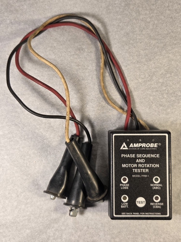 Amprobe prm tester - amprobe, prm-1