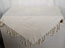 Centro Tavola Misto Lino Lavorazione Artigianale 