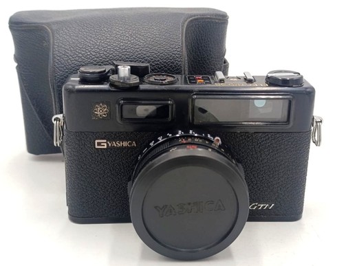 Yashica electro gtn - yashica, rf