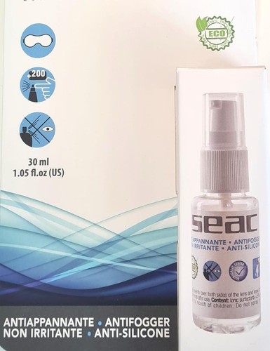 Seac spray antiappannamento - seac,