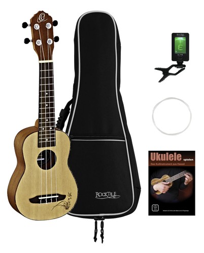 Set ukulele con - , ortega