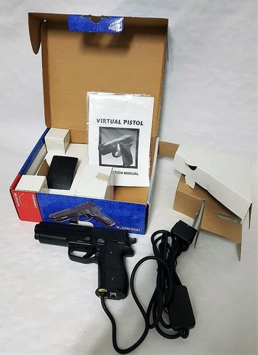 Virtual pistol pistola - pistol,
