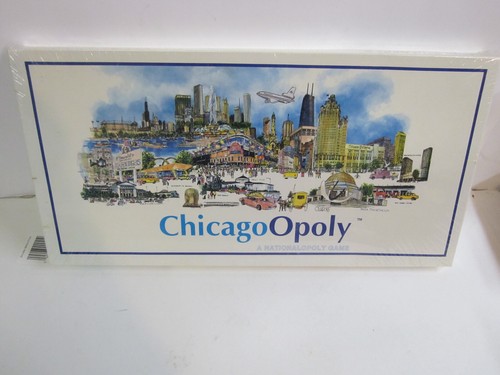 Chicagopoly city monopoly - chicagopoly,