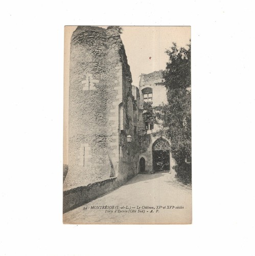Cartolina montresor le - cartolina,