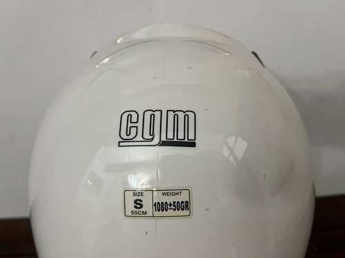 Casco cgm bianco taglia come - casco,