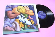 LE ORME LP UOMO DI PEZZA ORIG ITALY PROG 1972 EX+ COPERTINA "BUCCIA D'ARANCIA"