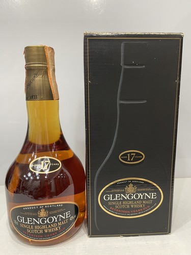 Glengoyne 17yo single highland - glengoyne,