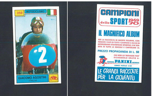 Figurina campioni sport - figurina,
