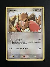 Spearow Carta Pokemon ex rosso fuoco verde foglia 81/112 Rara Ita Italiano