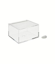 Nr.1 SCATOLA PLEXIGLASS