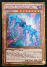 BURATTINO ARNESE PERCEPISCI OMBRA Segreta Oro in Italiano EXC PGLD-IT012 YUGIOH