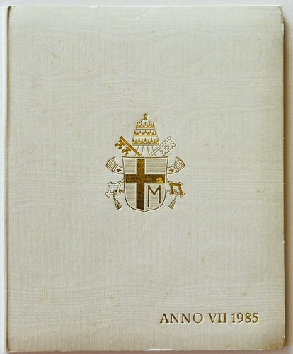 Vaticano 1985 set divisionale - vaticano,