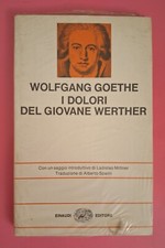 WOLFGANG GOETHE I DOLORI DEL