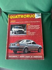 QUATTRORUOTE N.343 5/1984 FIAT