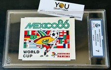 MESSICO PANINI 1986 86 WC