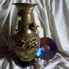 Grande antico vaso bronzo