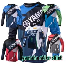 T-shirt Yamaha manica lunga