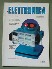 Nuova Elettronica_117_118_1987_ Carica Scarica batteria_Diodi_Fonometro grafico 