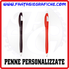 100 PENNE PERSONALIZZATE CON