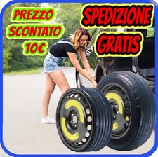 Ruotino di Scorta 18 Ruota 5 Fori Audi Q5 195 75 18  Ricambi Nuovo Emergenza ps