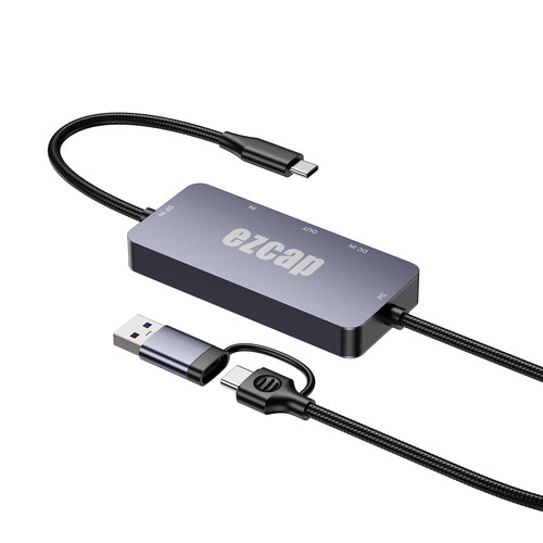 Ezcap377 displayport tipo c - ezcap377,