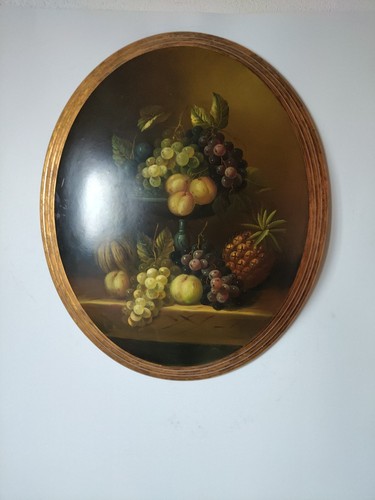 Dipinto mano frutta - mano,