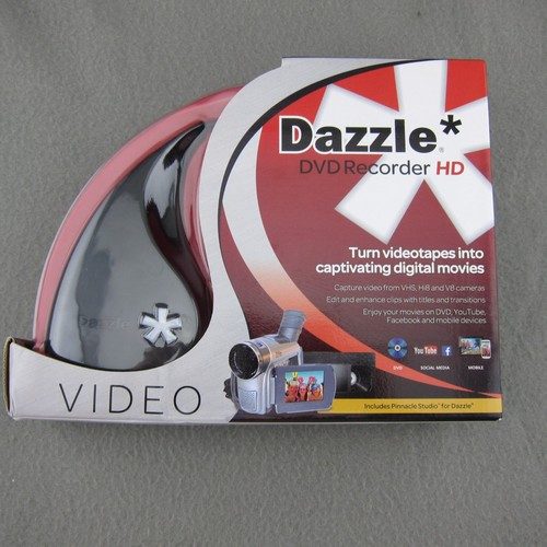 Pinnacle dazzle dvd - dvd, recorder