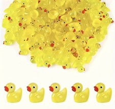 Set 5 Mini Giocattoli Anatra