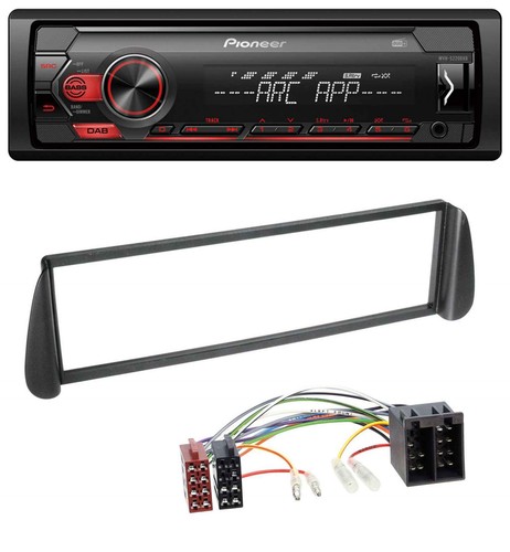 Pioneer dab 1din mp3 aux - 1din,
