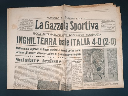 Rivista gazzetta sportiva n - la,