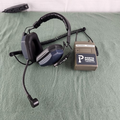 Eartec portaphone 900 - eartec, td-900