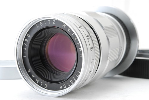 Good leica elmar 90 mm - 90,