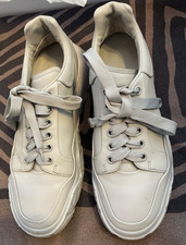 Alexander Mcqueen GRAY LEATHER