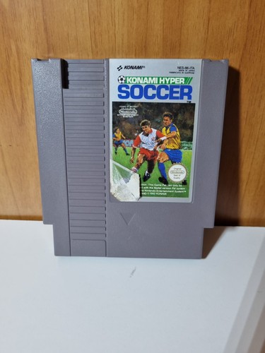 Konami hyper soccer nintendo - hyper,