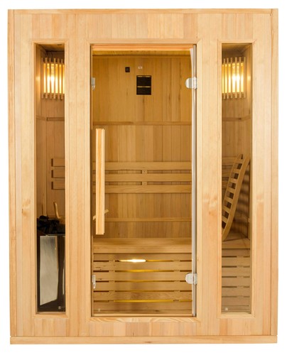 Sauna finlandese infrarossi - finlandese,