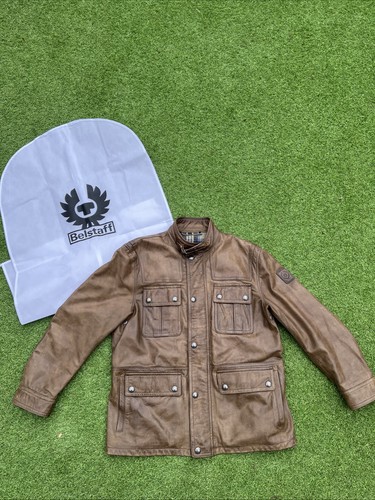 Giacca pelle belstaff - di,