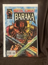 Mortal Kombat: Baraka #1