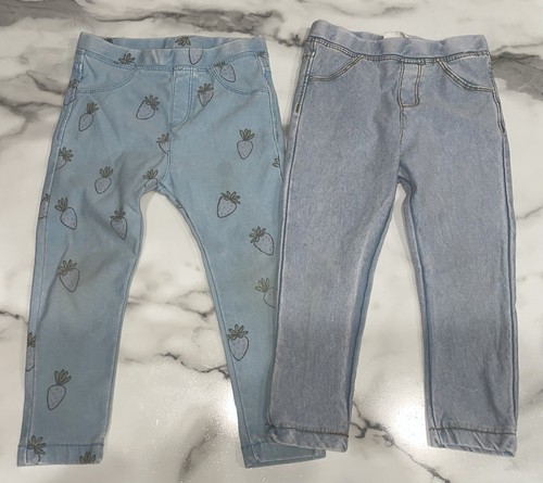 Leggings jeans denim - , bambino