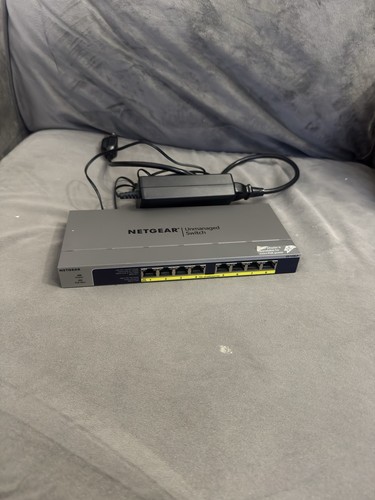 Netgear gs108lp switch - netgear,