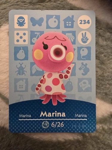 Marina 234 animal crossing - marina,