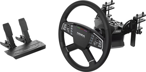 Moza racing truck driving - racing,
