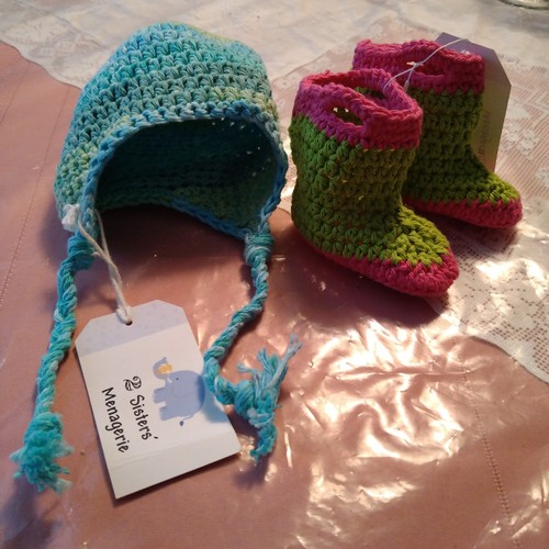 Set cappello bambino - fatto, a