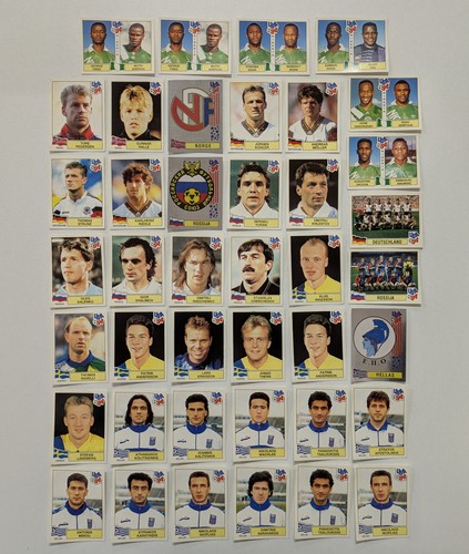 Usa panini 40 figurine - 40,